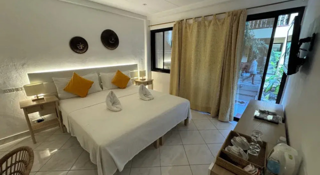 Номер Deluxe с балконом Alona Vida Beach Resort