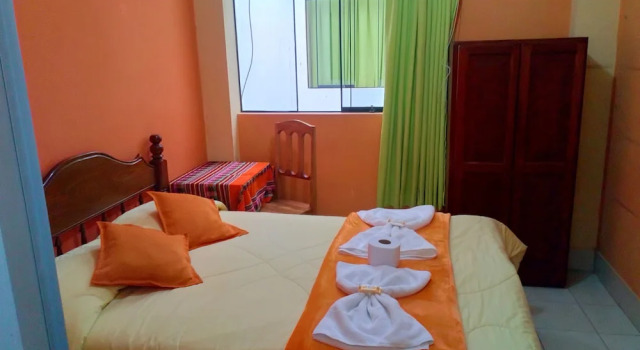 Standard- værelse Chachapoyas Hotel