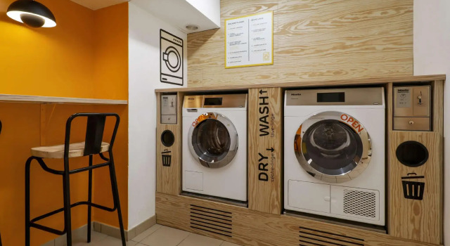 Кровать в общем номере Première Classe Lille Sud Henin Beaumont