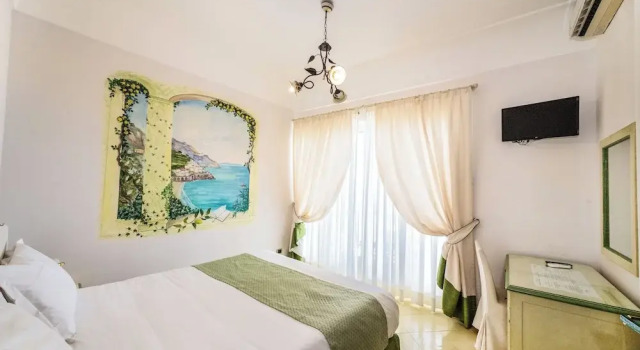 Двухместный номер Classic с балконом и с видом на море Locanda Degli Agrumi
