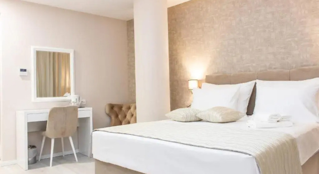 Двухместный номер Standard Sea View Luxury Rooms Seven of Nine