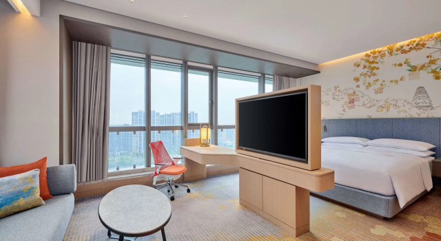 Hilton Garden Inn Suzhou Wuzhong, Book Hotel Hoteller i Suzhou med parkering, Parkering