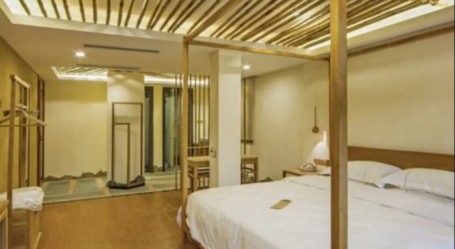 Двухместный номер Standard Wuyishan Old Street Hill Lodge