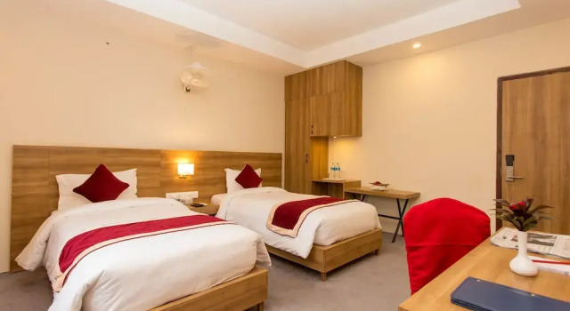 Номер Deluxe Siddhartha Resort, Chisapani