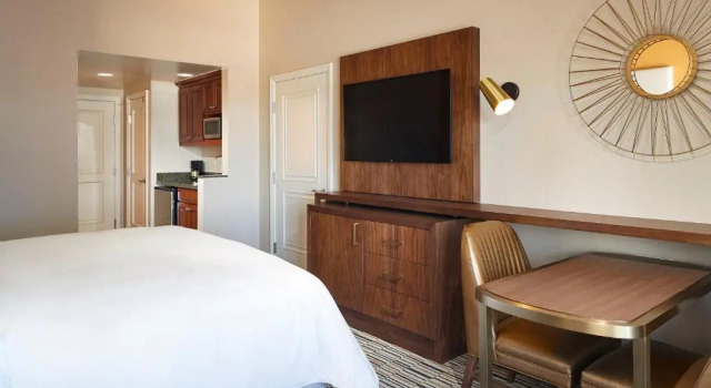Двухместная студия Hilton Grand Vacations Club on the Las Vegas Strip