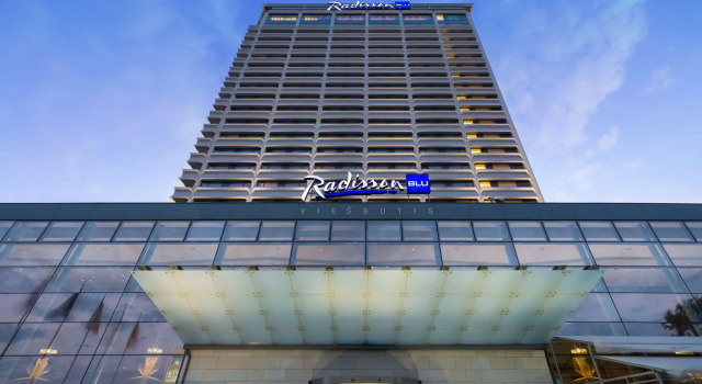 Отель Radisson Blu Lietuva
