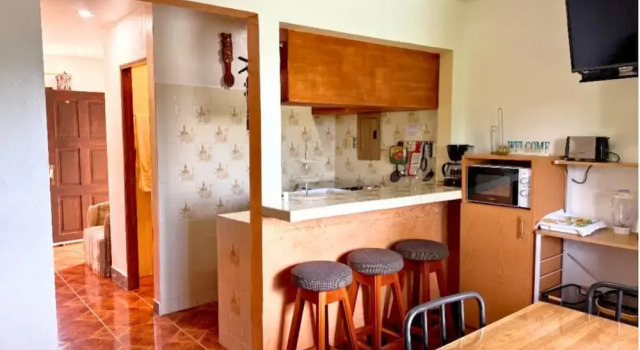 Апартаменты с балконом и с видом на горы Aparthotel Los Pinos