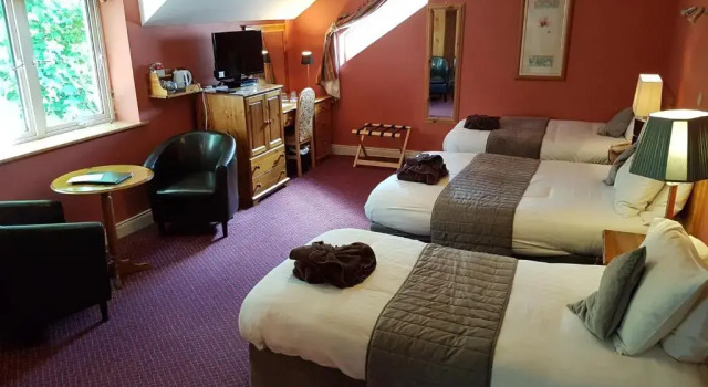 Семейный номер Standard Boffin Lodge Guest House