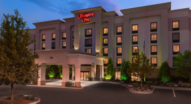 Номер Standard Hampton Inn Springfield South Enfield