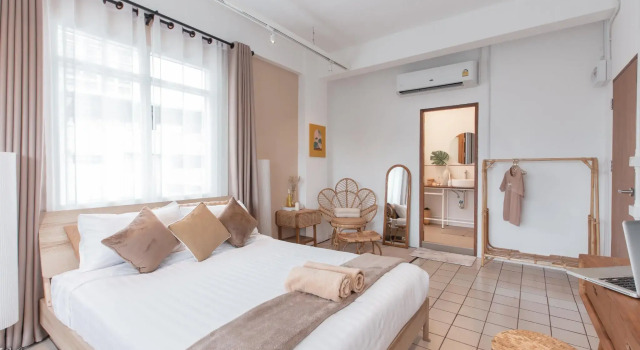 Номер Deluxe Muan Hotel