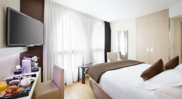 Двухместный номер Deluxe Best Western Premier Why Hotel