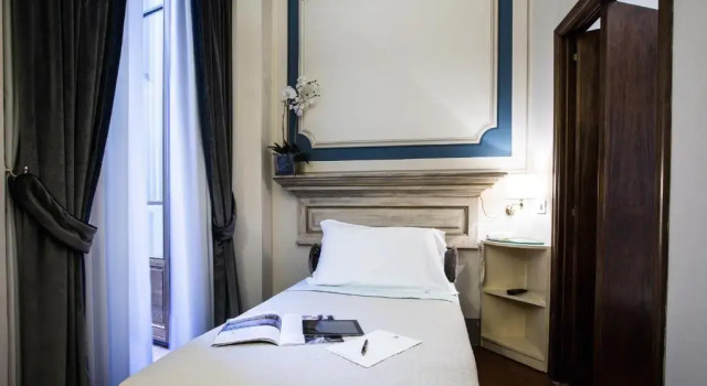 Одноместный номер Standard с балконом Hotel Burchianti