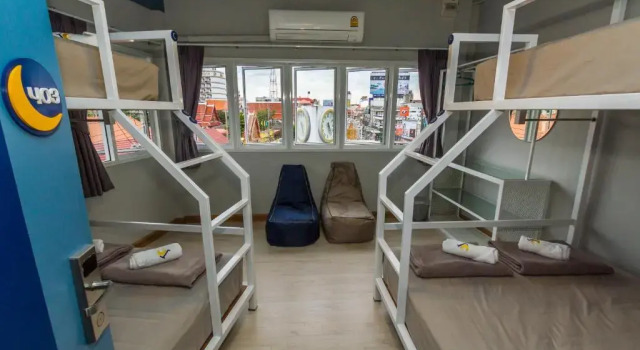Двухместный номер Standard The Moon Hostel Huahin