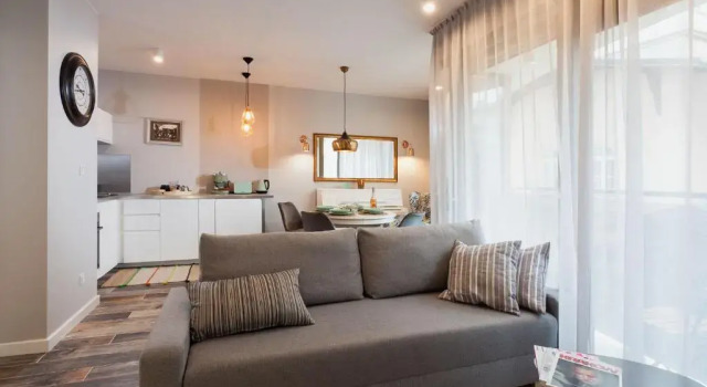 City of The Kings Piano Apartment, Boek Appartement Hotels in Klein-Polen met parkeren, Parkeren