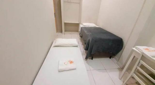 Трёхместный номер Standard Copacabana Blue Hotel