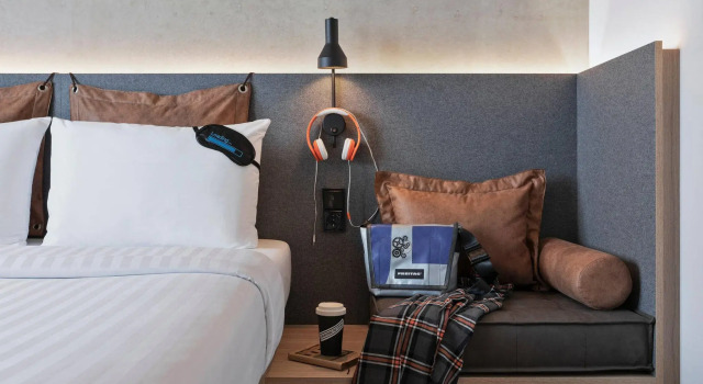 Двухместный номер Standard Moxy Hamburg Altona