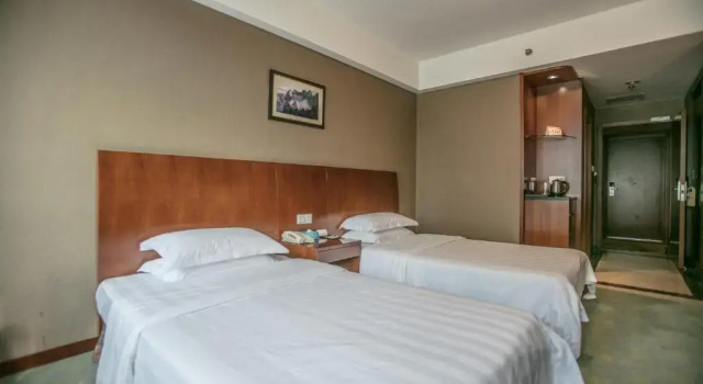 Двухместный номер Standard Huangshan Tiandu International Hotel