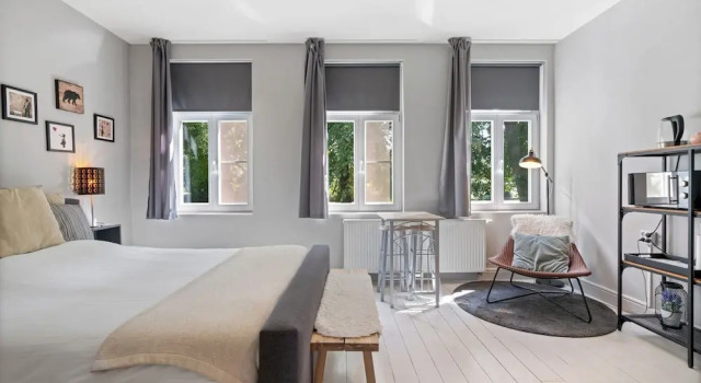 Номер Deluxe Gentpoort City Suites