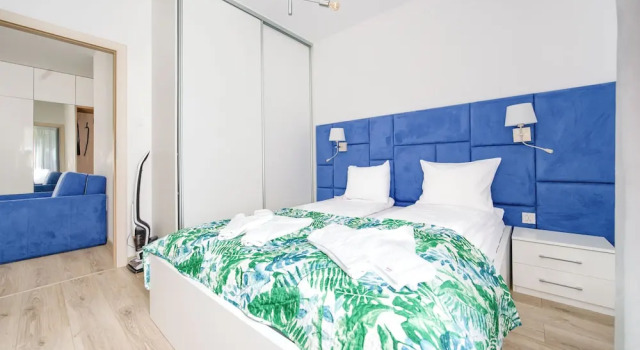 Апартаменты с балконом Apartamenty Sun & Snow Euronia