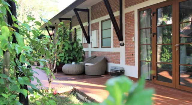 Двухместный номер Deluxe с видом на сад Cassia Cottage Resort and Spa