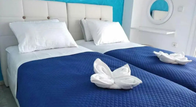 Апартаменты с 2 комнатами Poseidon Apartments