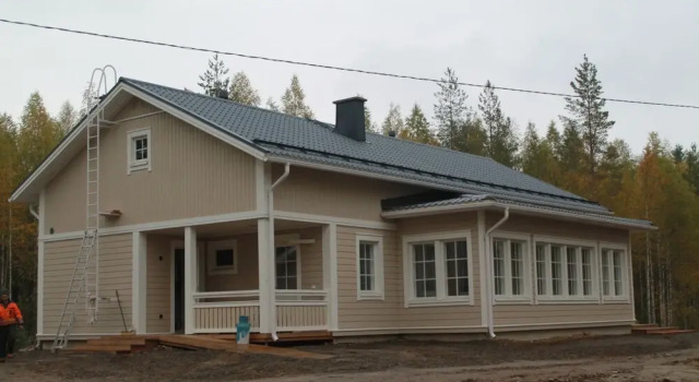 Koivuniemi Rantahuvila, Buchen Sie Hotel Hotels in Ostfinnland mit Parkplatz, Parkplätze