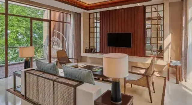 Люкс Lushan West Sea Resort, Curio Collection by Hilton