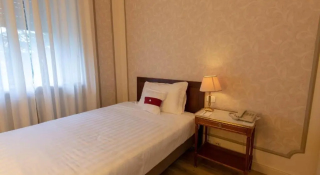 Одноместный номер Palace Grand Hotel Varese