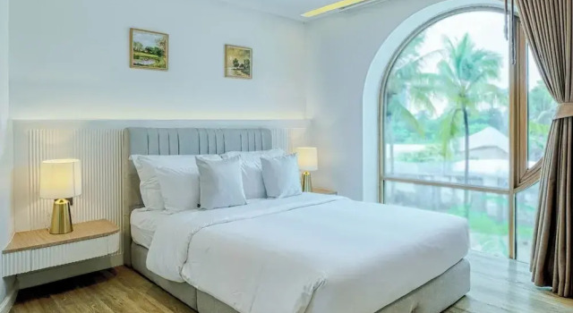 Номер Deluxe A Dream Naka Island - Beachfront Retreat