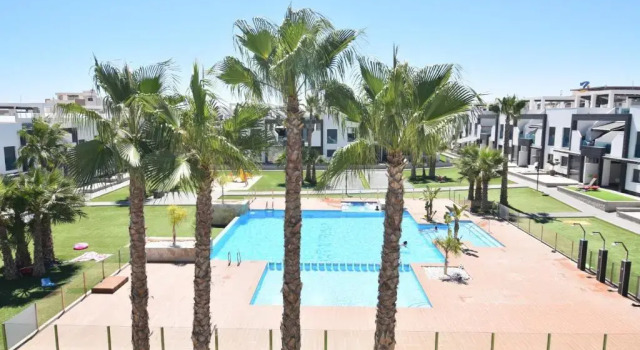 Апартаменты Penthouse Oasis Beach VI La Zenia