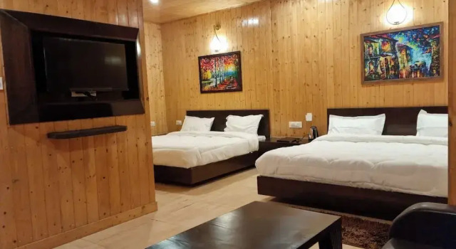 Jai Anjana Resort, Rezervovat Lázně / Resort Tehri Uttarakhand