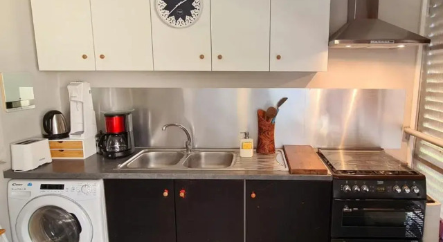 Апартаменты Appartement Caz Kaméléon, front de mer de Saint-paul