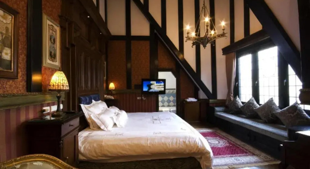 Двухместный номер Deluxe The Old England Manor