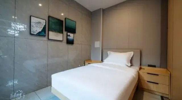 Люкс Deluxe Julin Hot Spring Villa Homestay