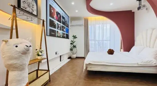 Guyu Homestay (Harbin Jiangbei University Town), Varaa Hotelli Harbin Heilongjiang