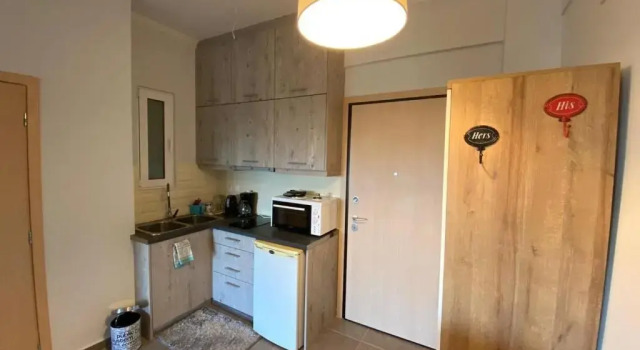 Апартаменты 30m² Cosy studio with panoramic sea view