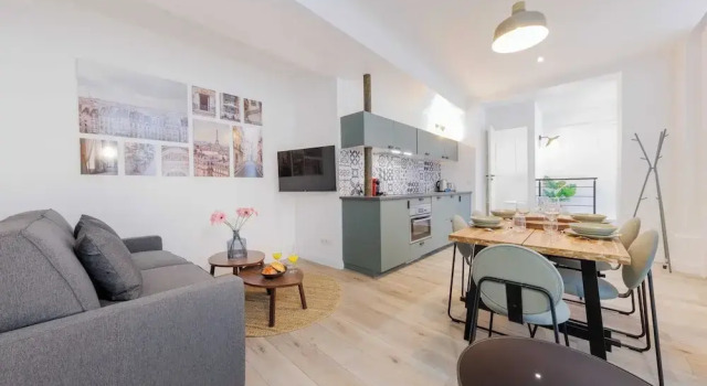 Апартаменты Cozy Apartment - 2br/4p - Place Pigalle
