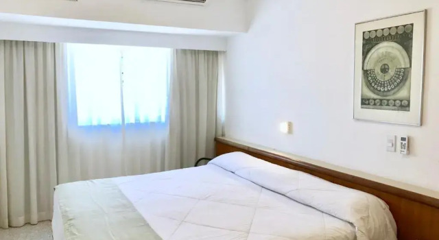 Двухместный номер Deluxe Hotel Bandeirantes