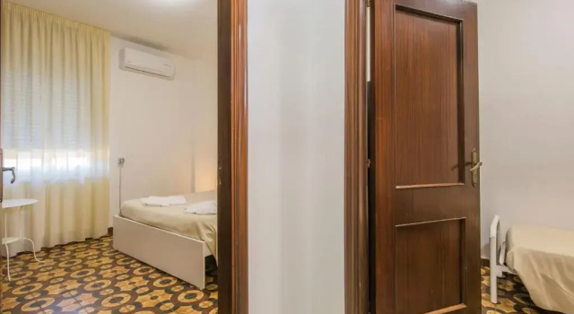 Четырёхместный номер Standard с видом на море Hotel Rosy