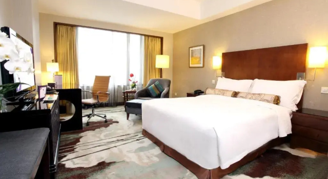 Двухместный номер Deluxe Grand Mercure Beijing Central