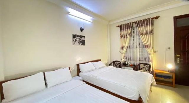 Четырёхместный номер Standard Tuyết Mai Hotel