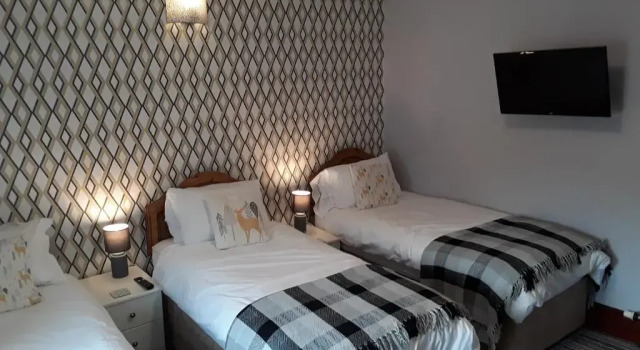 Трёхместный номер Standard Kintrae B&B