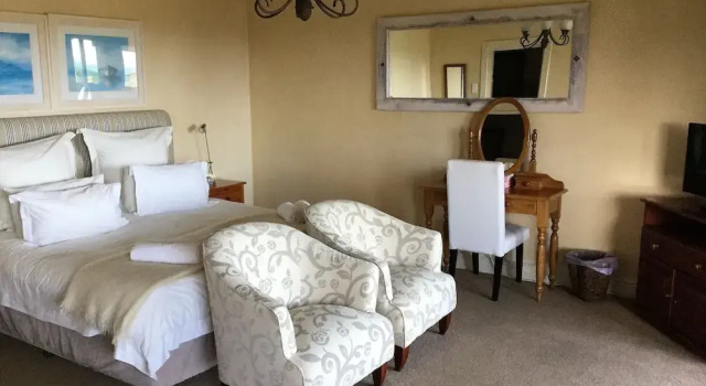 Двухместный номер Luxury с видом на море On The Cliff Guest House