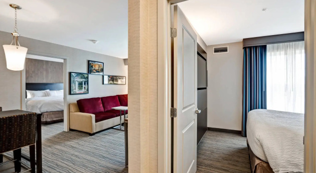 Люкс с 2 комнатами Residence Inn Hamilton