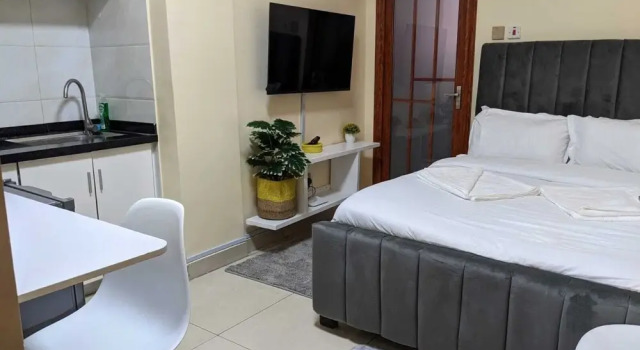 Студия Superior Bliss haven gardens apartments