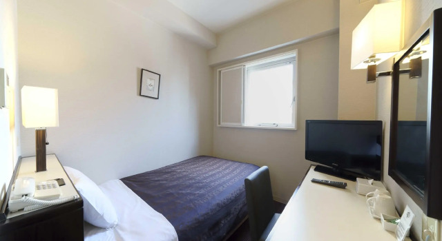 Одноместный номер Meitetsu Inn Nagoya Nishiki