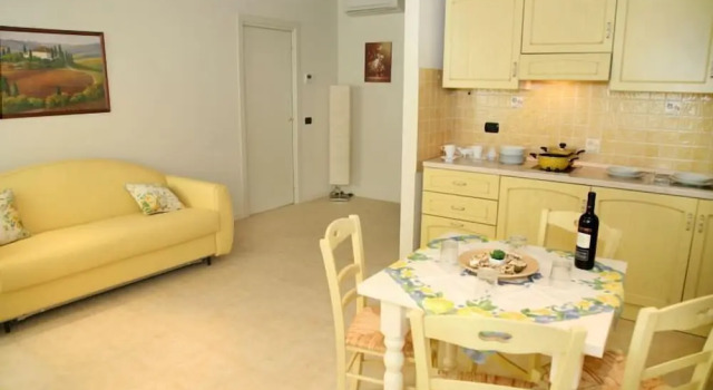 Апартаменты Residence Cà di Capri