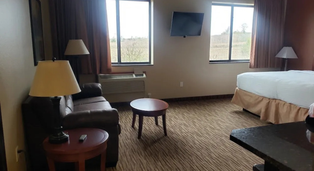 Студия Cobblestone Inn & Suites - Newton