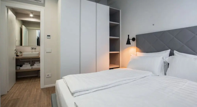 Апартаменты Premium с балконом Ah Villa Glori Brescia