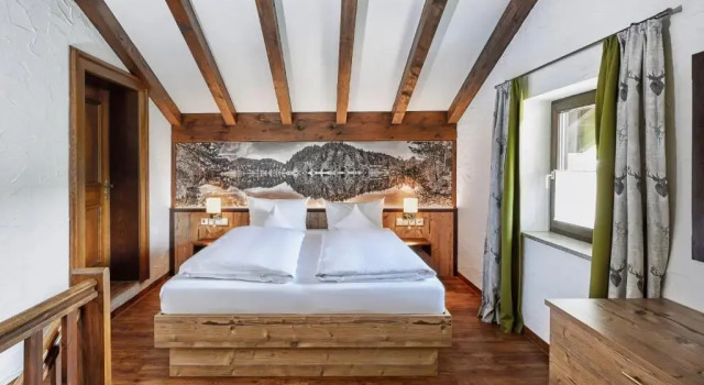 Двухместный номер Deluxe Konigshof Health & View "Gesundheitszentrum fur Naturheilverfahren"